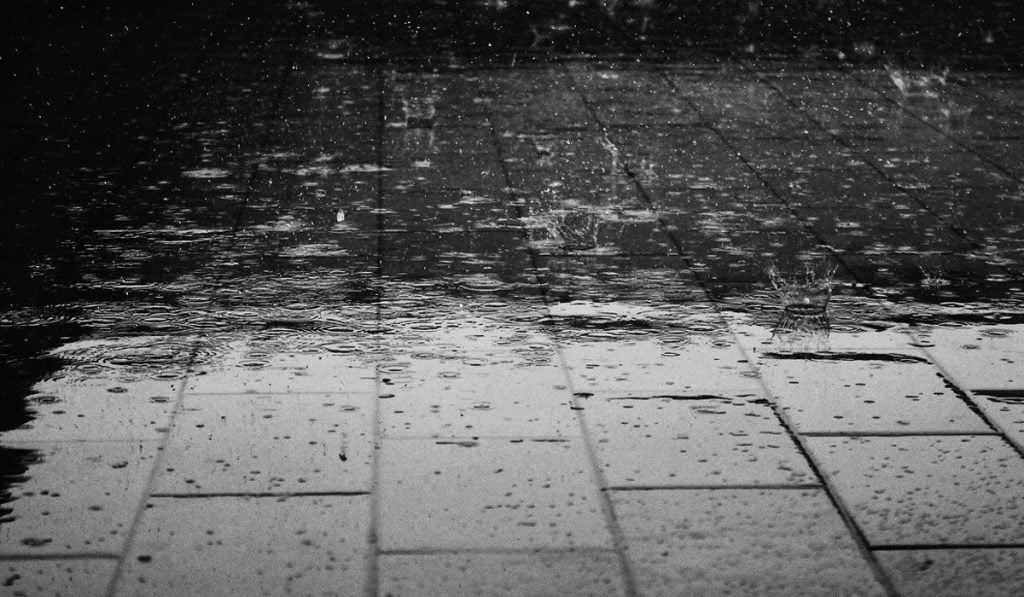 Lluvias en la jornada de elecciones.