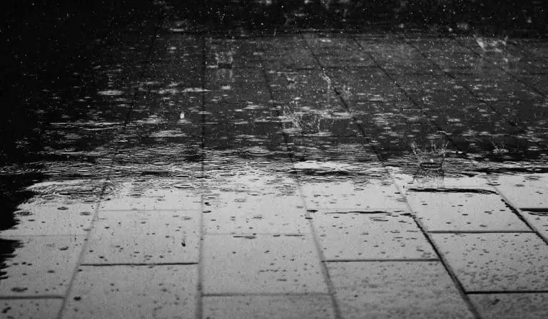 Lluvias en la jornada de elecciones.