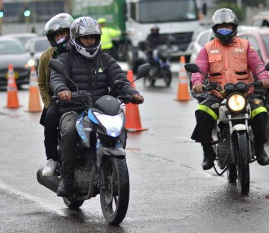 Motos en Colombia