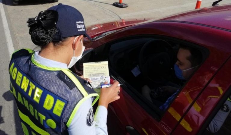 Multas de tránsito en Colombia