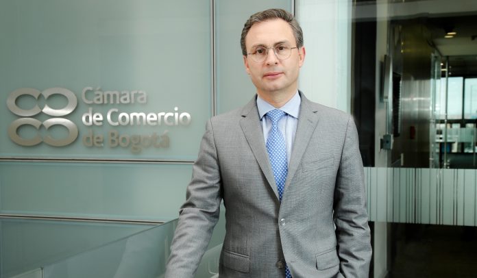 Nicolás Uribe_presidente Cámara de Comercio de Bogotá