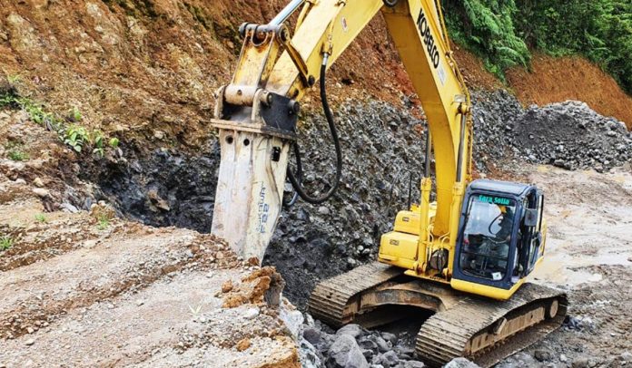 Obras en Colombia