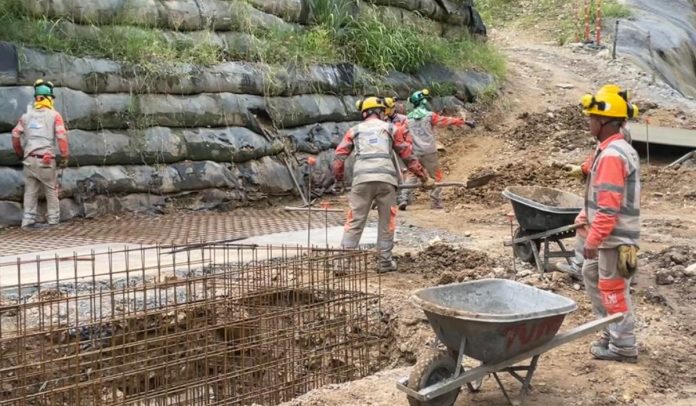 Obras en Colombia