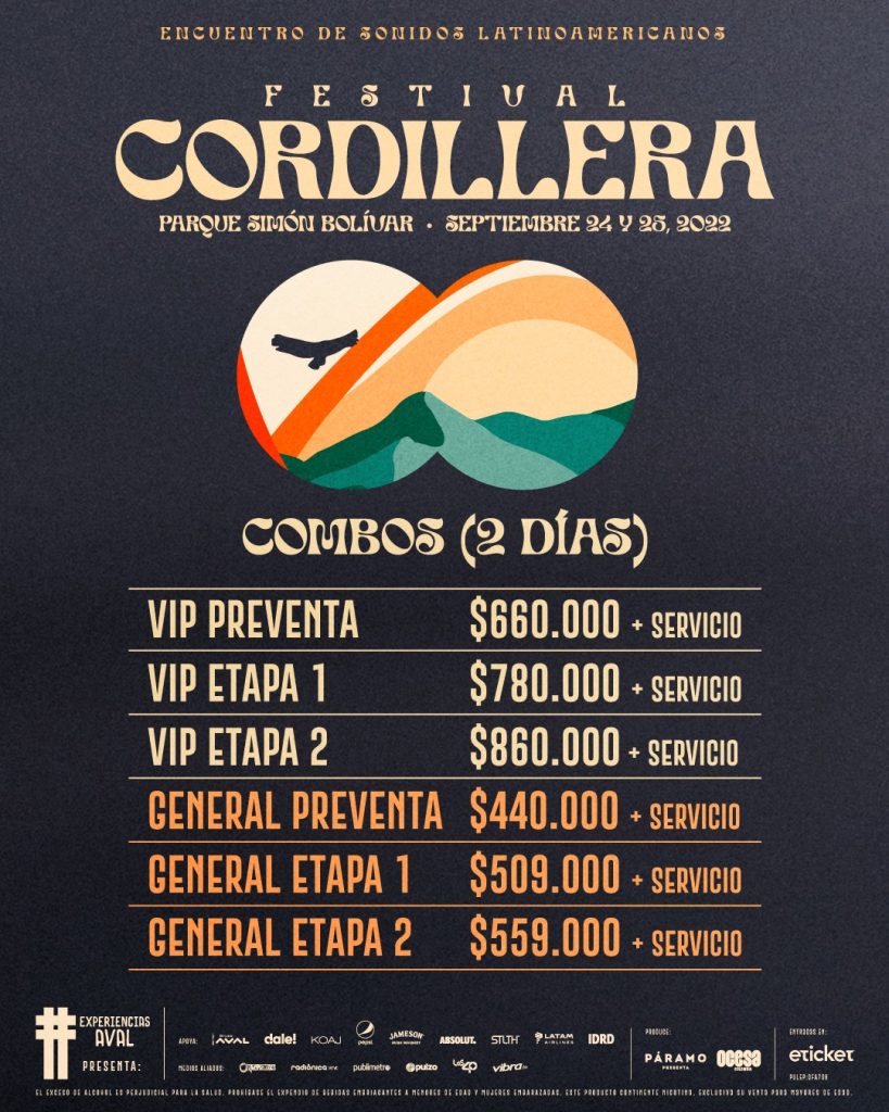 Festival Cordillera en Colombia: lo que usted necesita saber
