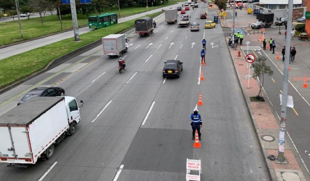 Bogotá: Pico y placa para este jueves 16 de junio
