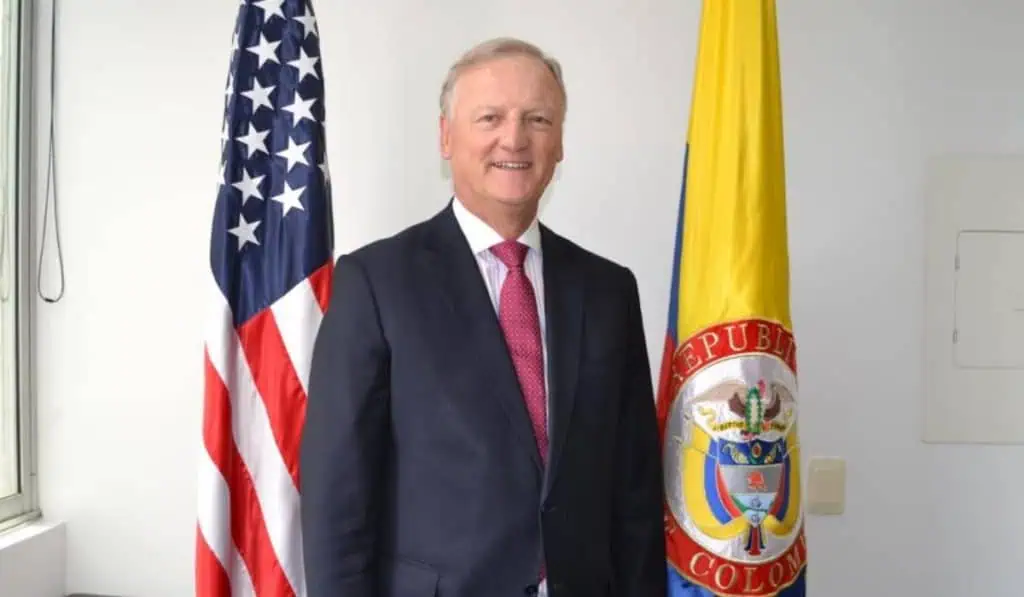 Empresarios de EE. UU. alertan sobre riesgo institucional en Colombia por decreto de consulta popular Ricardo Triana, presidente del Consejo de Empresas Americanas (CEA)