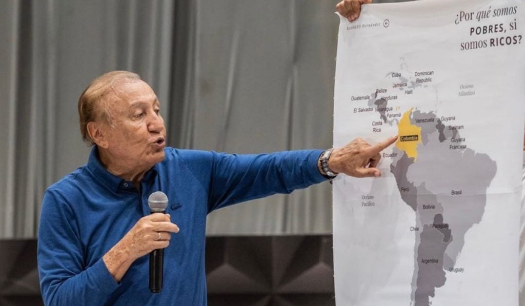 Rodolfo Hernández: ¿quién es el candidato que competirá con Gustavo Petro?