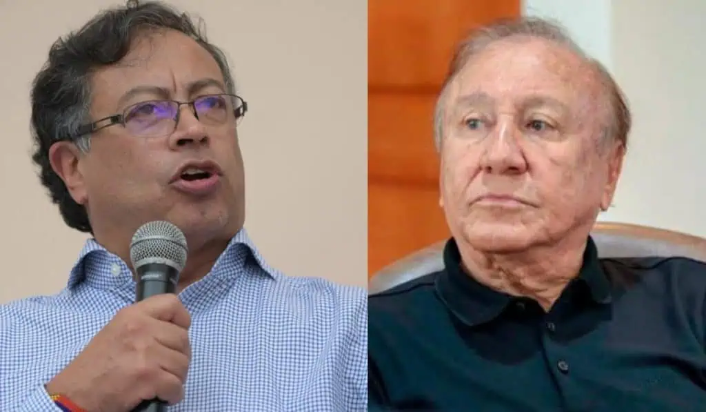 Gustavo Petro y Rodolfo Hernández, a segunda vuelta de elecciones en Colombia Petro en desacuerdo por revocatoria de Rodolfo Hernández