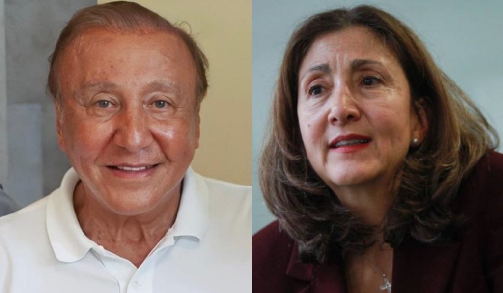 Colombia: Íngrid Betancourt retira candidatura presidencial y se une a Rodolfo Hernández