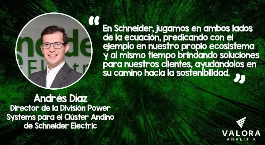Schneider Electric, la compañía pro sostenibilidad que descarboniza al sector de petróleo y gas Schneider Electric, la compañía pro sostenibilidad que descarboniza al sector de petróleo y gas