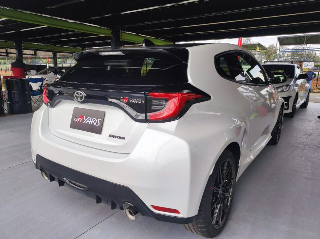 Toyota trajo a Colombia su serie Gazoo Racing para amantes de la velocidad