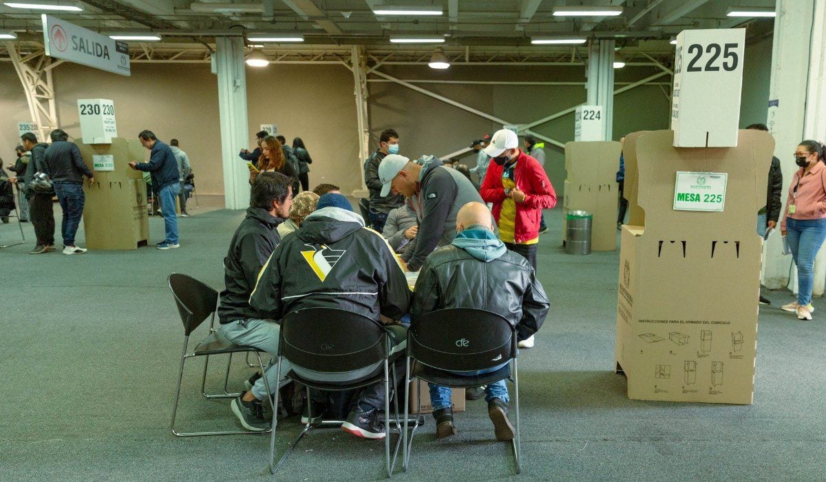 Elecciones en Colombia.