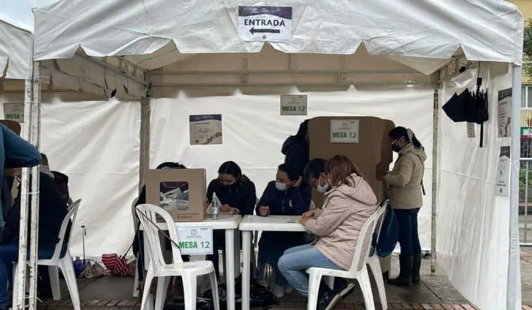 elecciones en Colombia