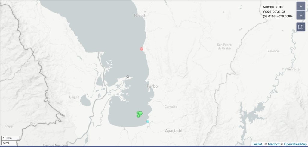 Paro armado en Colombia tras extradición de ‘Otoniel’ afecta economías de Urabá, costas Caribe y Pacífica