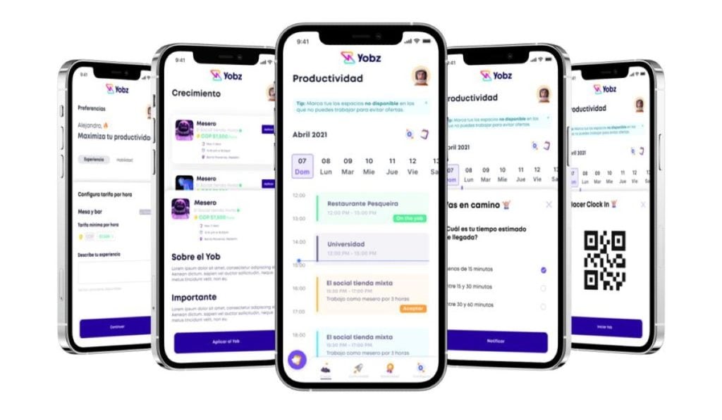 Nace Yobz, una startup Web3 de empleo por horas en Medellín