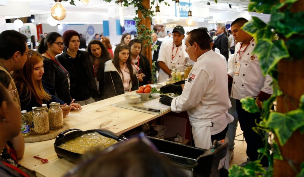Con más de 300 expositores regresa Alimentec al escenario presencial