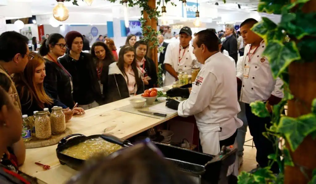 Con más de 300 expositores regresa Alimentec al escenario presencial Con más de 300 expositores regresa Alimentec al escenario presencial