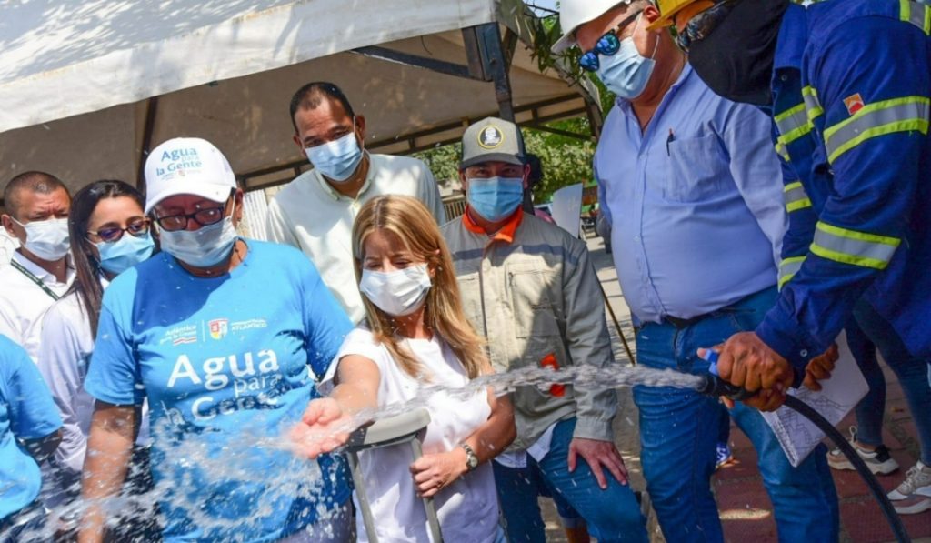 Gobernación del Atlántico invierte $64.500 millones en obras de acueducto para Malambo