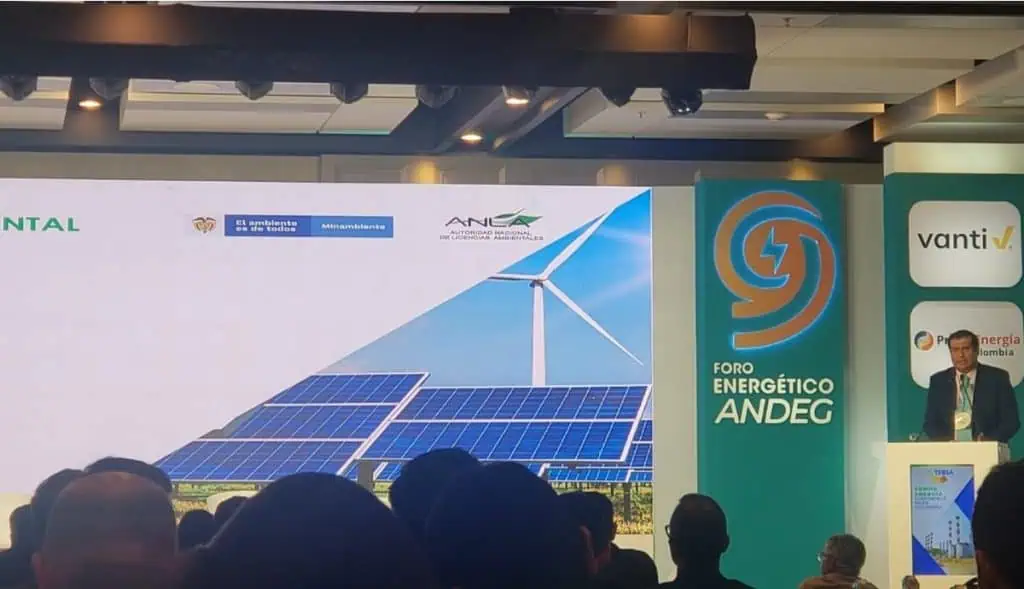 Colombia desarrolla nuevas tecnologías para licencias ambientales Colombia desarrolla nuevas tecnologías para licencias ambientales
