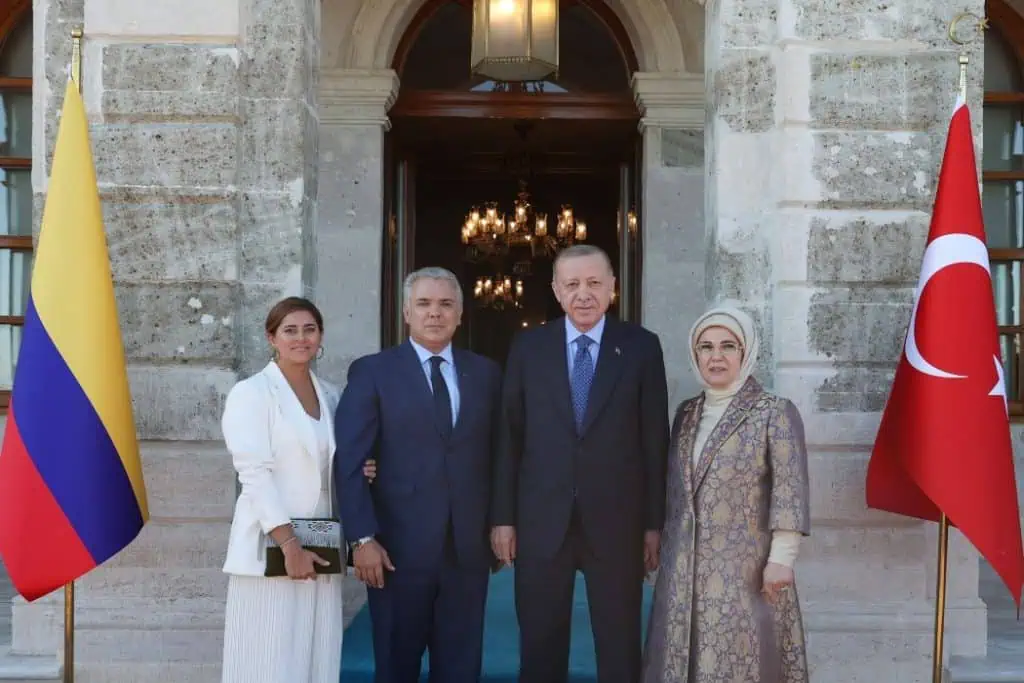 Colombia formaliza acuerdo estratégico con Turquía y espera inversiones por 400 millones de euros Colombia formaliza acuerdo estratégico con Turquía y espera inversiones por 400 millones de euros