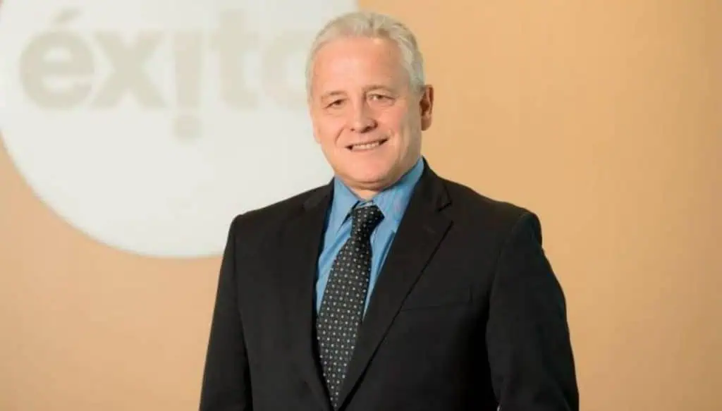 Exclusivo | Grupo Éxito revela previsión de inversión y negocios para 2024 Carlos Mario Giraldo, presidente de Grupo Éxito.