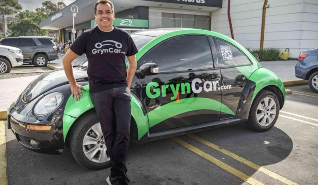 Plataforma autotech Gryncar inicia operaciones en Colombia