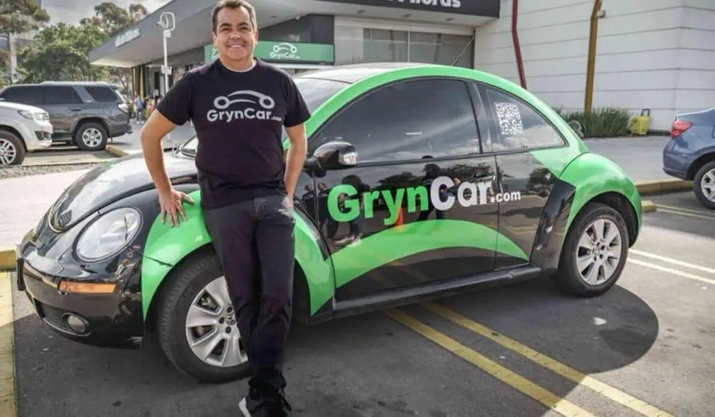Plataforma autotech Gryncar inicia operaciones en Colombia Plataforma autotech Gryncar inicia operaciones en Colombia