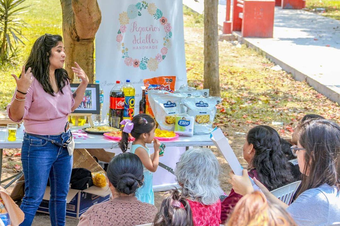Pequeños Detalles, una empresa que empodera a las mamás desde Perú