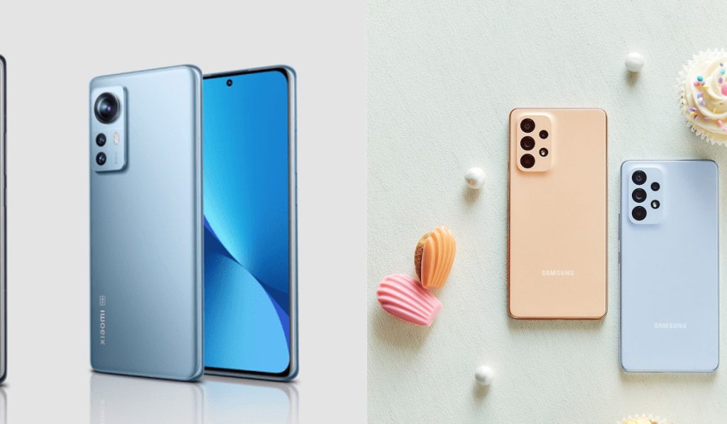 Celulares Xiaomi y Samsung de gama media y alta para regalar el Día de la Madre