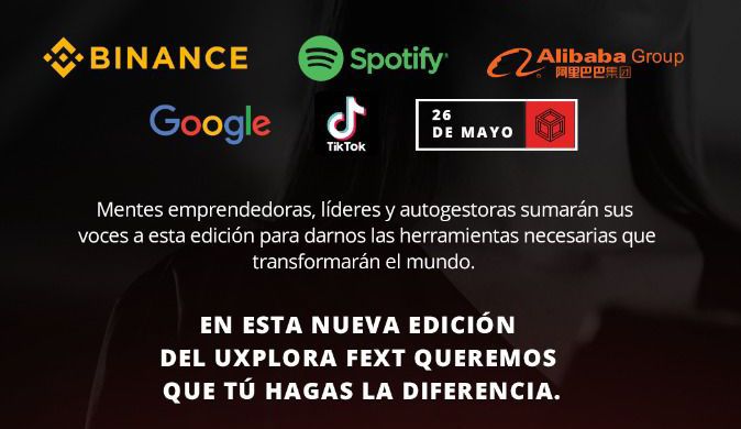 Spotify, Google, Binance, invitados que estuvieron en UXplora Fext de Davivienda