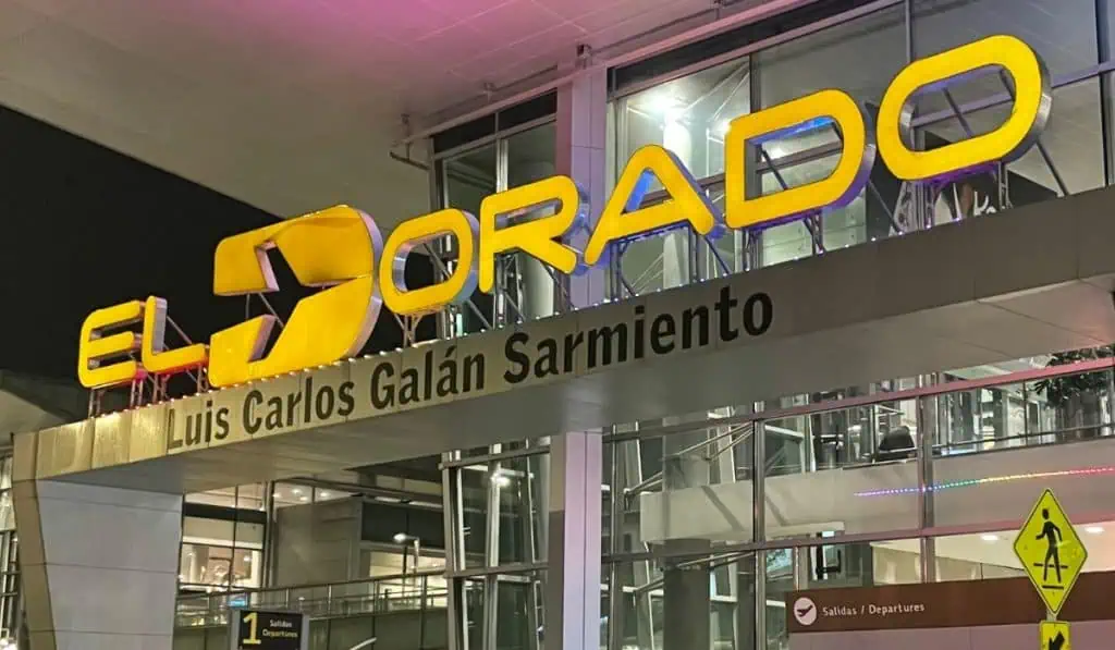 Vuelos entre Venezuela y Colombia se reactivan este 7 de noviembre Aeropuerto El Dorado