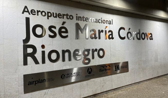 Aeropuerto José María Córdova de Rionegro - Medellín