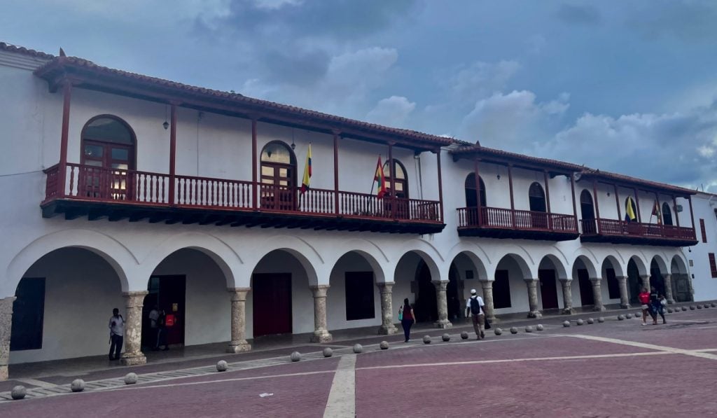 Detalles del hotel de lujo que construirán inversores griegos en el centro histórico de Cartagena Detalles del hotel de lujo que construirán inversores griegos en el centro histórico de Cartagena