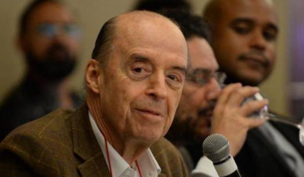 Álvaro Leyva, canciller de Colombia.