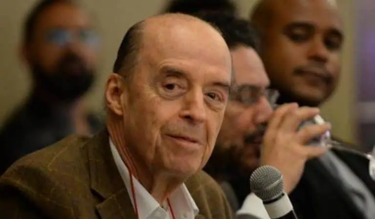 Álvaro Leyva, canciller de Colombia.