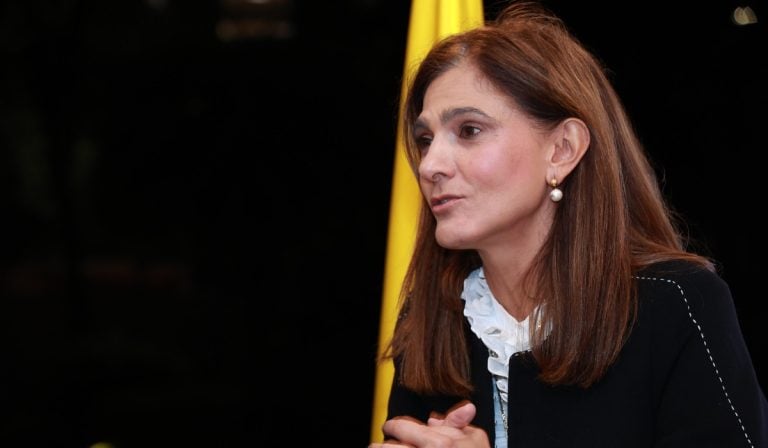 Primicia | Ángela María Orozco, nueva vicepresidente senior de asuntos corporativos del Grupo Avianca Ángela María Orozco, ministra de Transporte de Colombia (1)