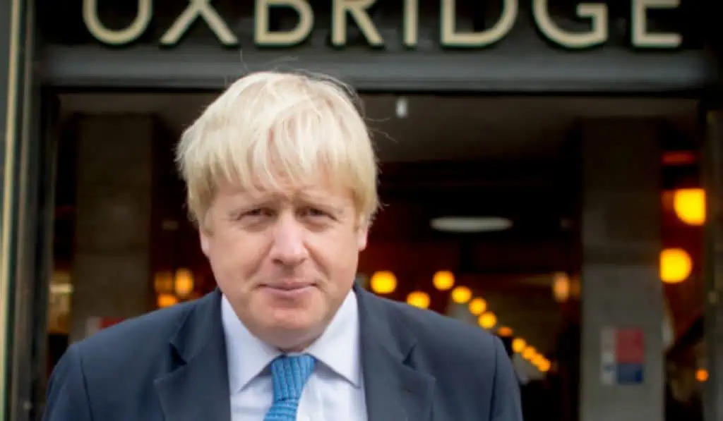 Boris Johnson renuncia como primer ministro del Reino Unido Boris Johnson renuncia como primer ministro del Reino Unido