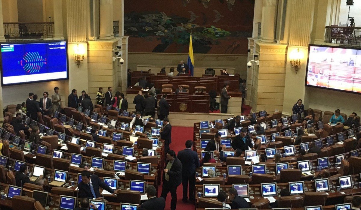 Así quedó el conformado el Congreso de la Republica