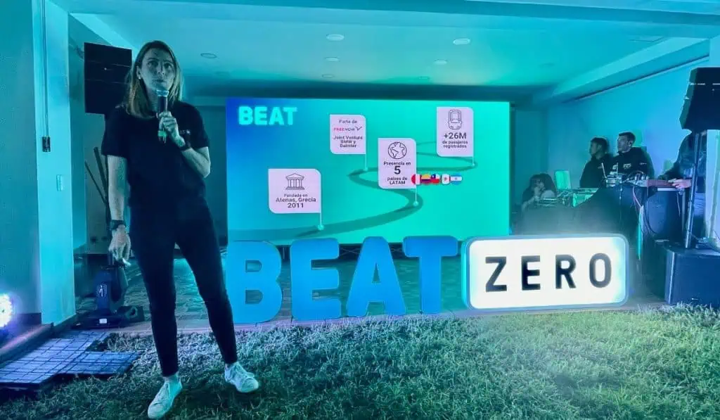 Entrevista | Así es el nuevo servicio con carros eléctricos que Beat estrena en Bogotá Beat