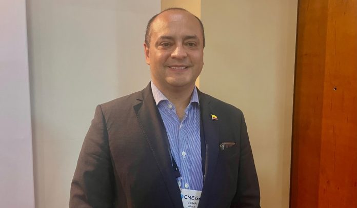 César Arias, director de Crédito Público