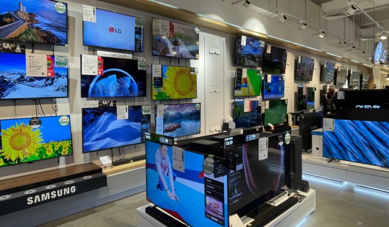 Televisores en descuento