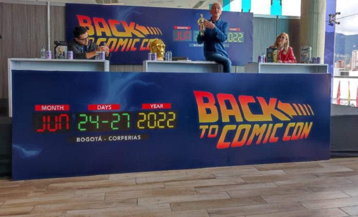 Comic Con Colombia Anthony Daniels