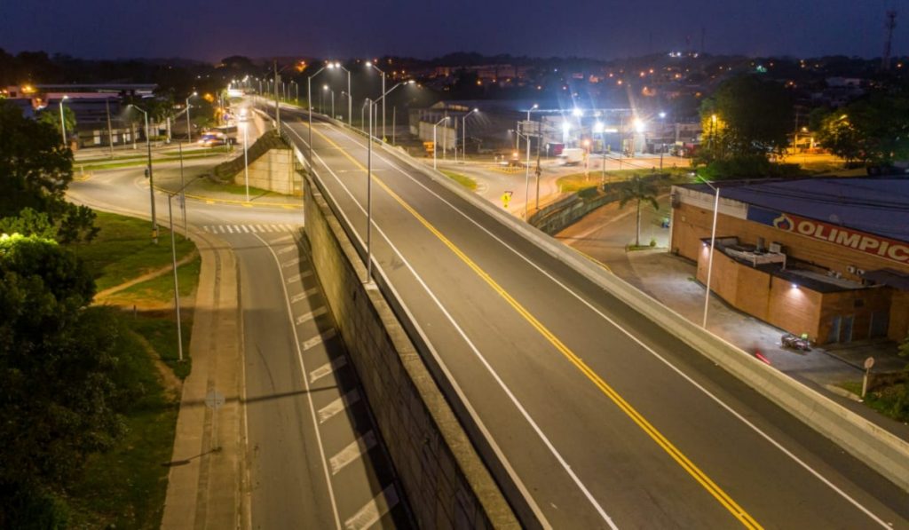 Conexión Norte conecta a los municipios de Remedios y Caucasia, en el Bajo Cauca antiqueño. Foto: Concesionaria Autopistas del Nordeste.