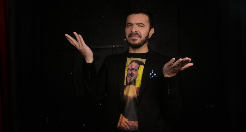 Hacer empresa: el lado serio del comediante Diego Camargo