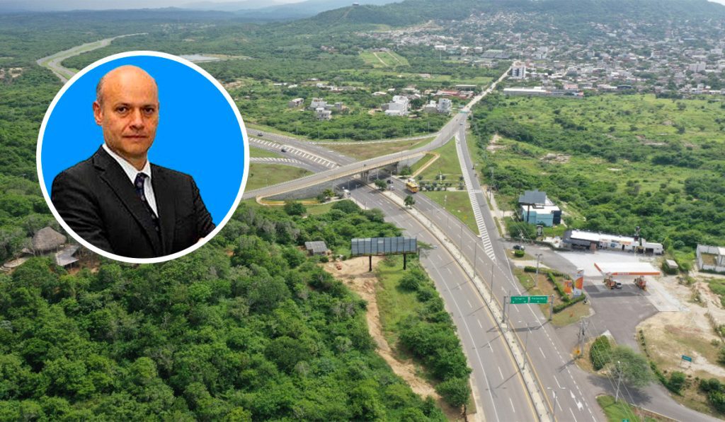 ISA buscará vicepresidente de vías tras renuncia de Ernesto Carrasco ISA buscará vicepresidente de vías tras renuncia de Ernesto Carrasco