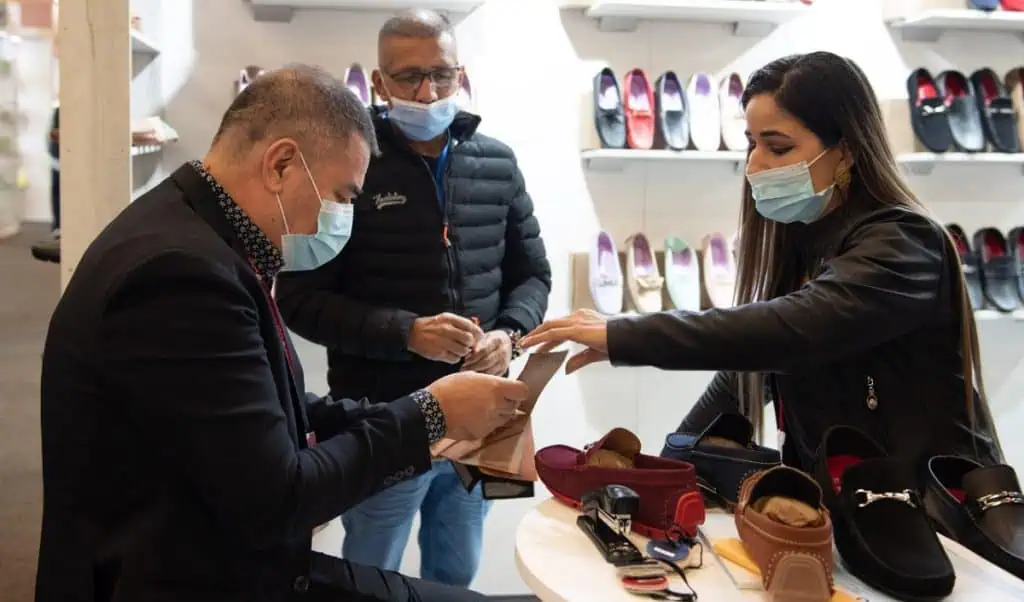 Feria del cuero, calzado y marroquinería superó expectativas de ventas y asistencia Feria del cuero, calzado y marroquinería superó expectativas de ventas y asistencia