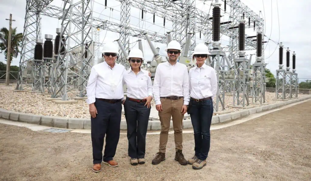 Inauguran bloque de Geopark en los Llanos Orientales con energía 100 % renovable Inauguran bloque de Geopark en los Llanos Orientales con energía 100 % renovable