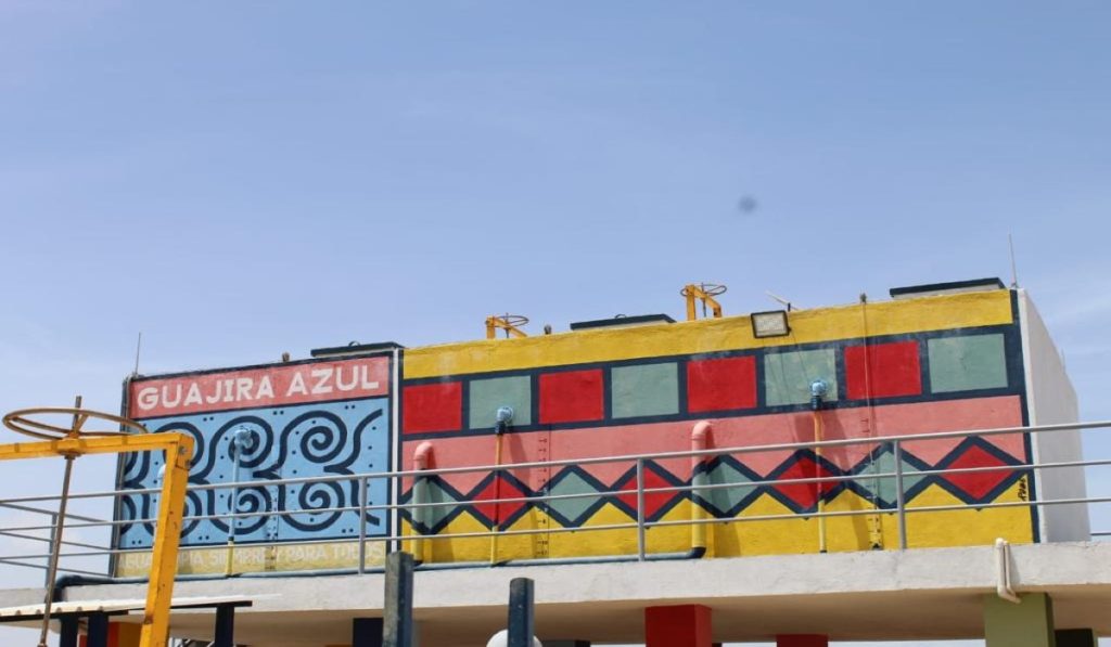 Obras de Guajira Azul, beneficiarán a más 700 mil habitantes