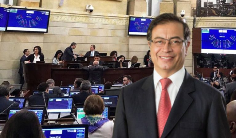 Así serán las mayorías que Gustavo Petro tendría en el Congreso de Colombia
