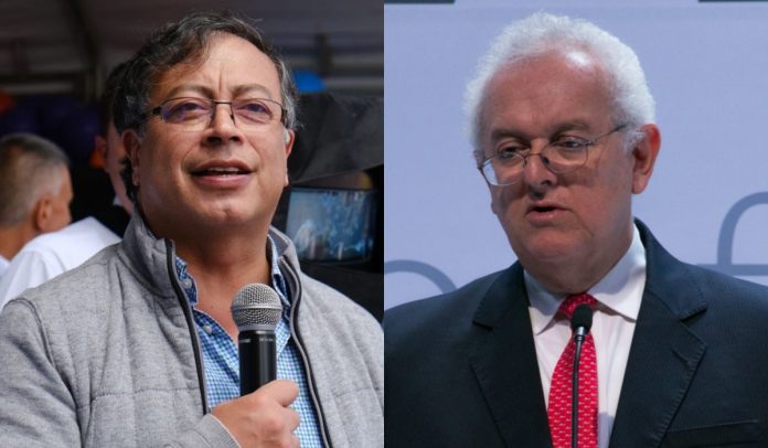 Gustavo Petro y José Antonio Ocampo